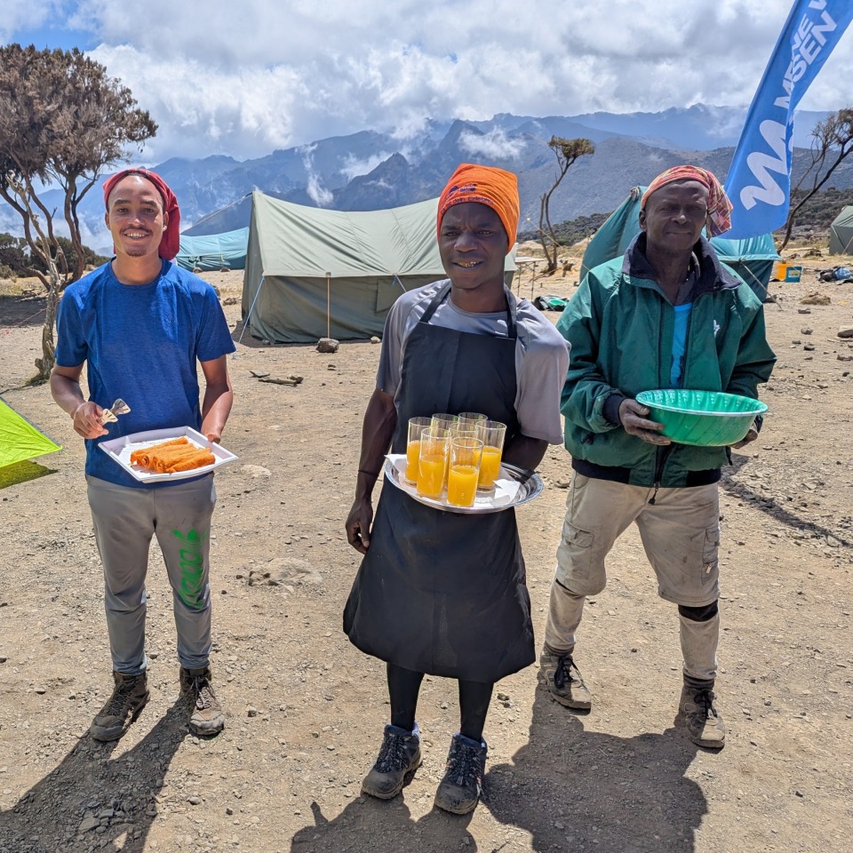 Northern Circuit Runde auf den Kilimanjaro 